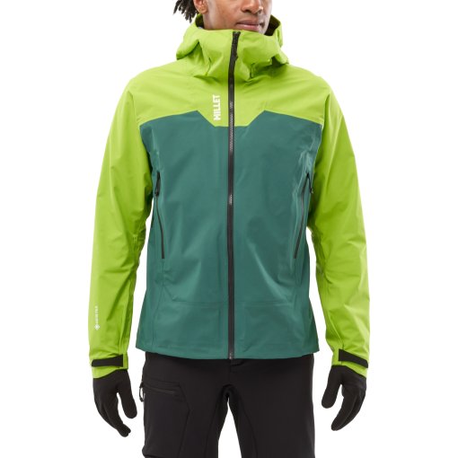 Foto de Millet Chaqueta Gore-Tex Hombre - Kamet - Macaw Green/Bottle