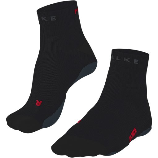 Produktbild von Falke RU True Motion Short Laufsocken Herren - black 3008