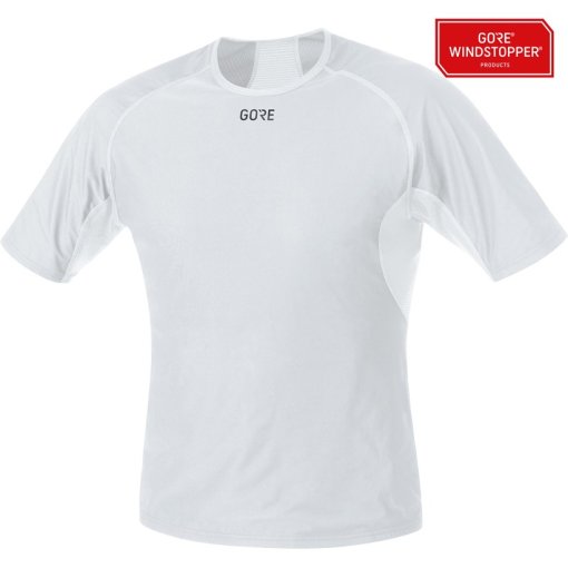 Foto de GOREWEAR Camiseta Hombre - GORE® WINDSTOPPER® Base Layer - light grey/blanco 9201
