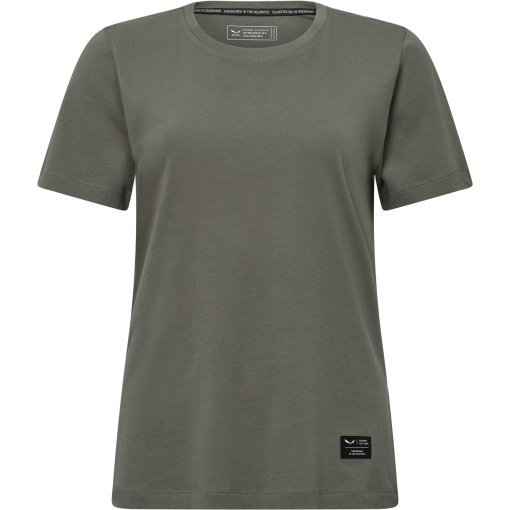 Foto de Salewa Camiseta Mujer - Eagle Logo Patch - faded green 5A50