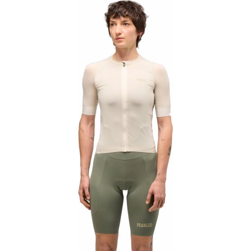 Produktbild von PEdALED E. Lightweight Kurzarmtrikot Damen - Off White W6SLJEL