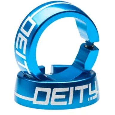 Zdjęcie: Deity Components Megattack Zaciski mocujące - niebieski