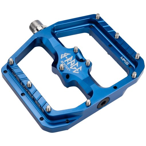 Immagine prodotto da Burgtec Pedali - Penthouse Flat MK5 - B-Rage Edition - Deep Blue