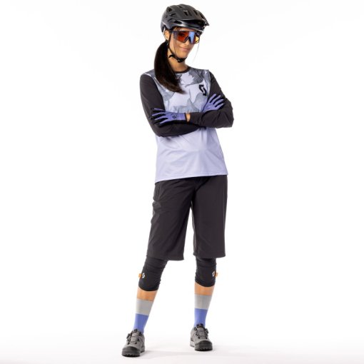 SCOTT Soldier Ghost Knee Guards - black | BIKE24