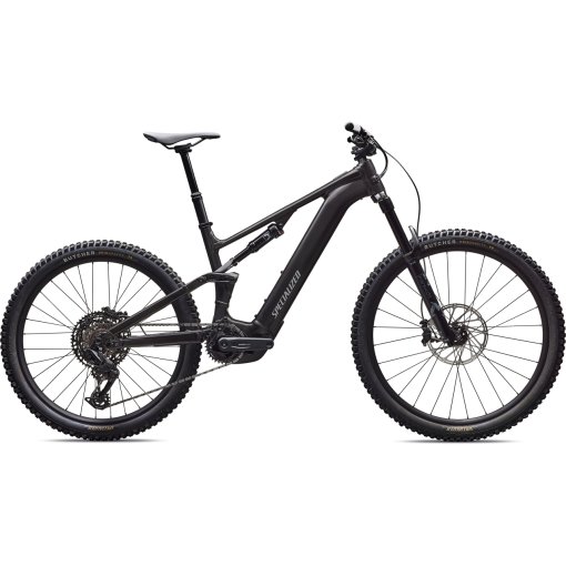 Immagine prodotto da Specialized MTB Elettrica - TURBO LEVO 4 ALLOY - 2026 - gloss metallic obsidian / silver dust