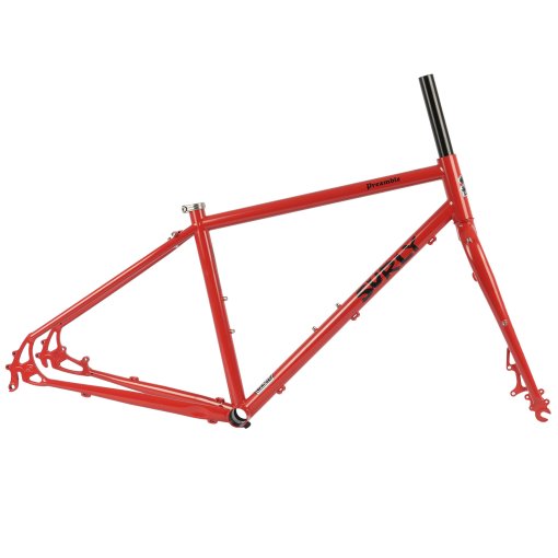 Bild von Surly PREAMBLE - Stahl Gravel Rahmenset - 2026 - 27.5 " - red hot cheddar