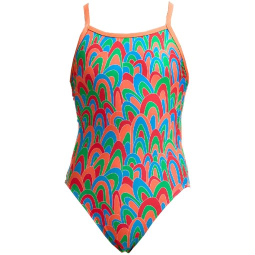 Produktbild von Funkita Single Strap Eco Badeanzug Mädchen - Hush Puffy