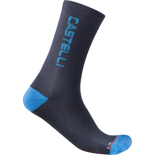 Photo produit de Castelli Sweetspot 20 Chaussettes thermiques - twilight blue/blue circuit 456