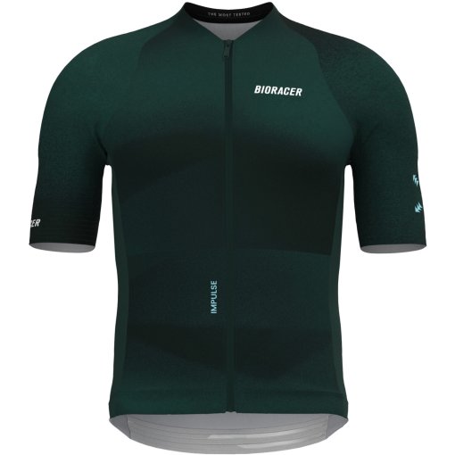 Photo produit de Bioracer Icon Impulse Maillot cyclisme pour hommes - emerald green