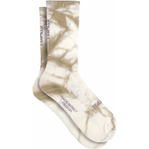 Picture of PEdALED E. Tie Dye Socks - Off White