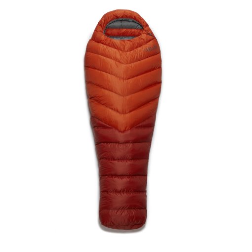 Foto de Rab Saco de Dormir de Plumas - Alpine 200 - Largo - Cremallera Izquierda - firecracker