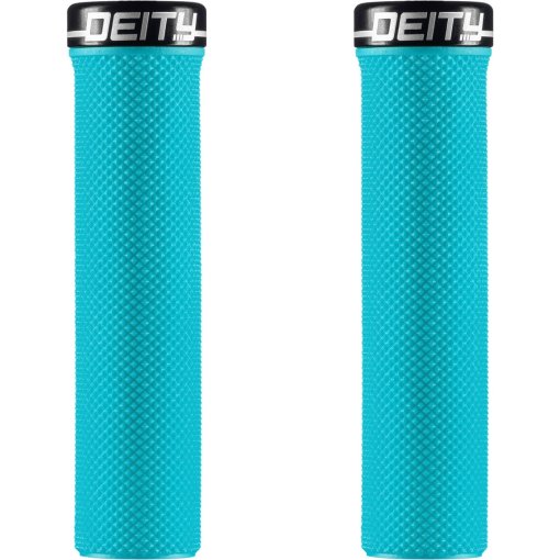Produktbild von Deity Components Slimfit Lenkergriffe - 30.5mm - türkis