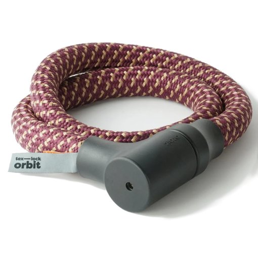 Foto de tex–lock Candado Cable 100 cm - orbit - chateau red
