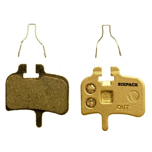 Produktbild von Sixpack Disc Bremsbeläge für Hayes HFX - semi-metallic
