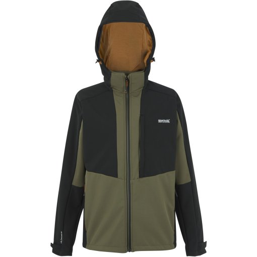 Immagine prodotto da Regatta Giacca Softshell Uomo - Hewitts - Olive Night/Black ZYI