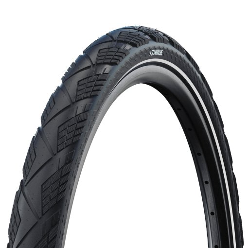 Zdjęcie: Schwalbe Marathon PRO Efficiency Opona składana - Addix Race | V-Guard | E-50 - 28x1.50&quot; | Black Reflex