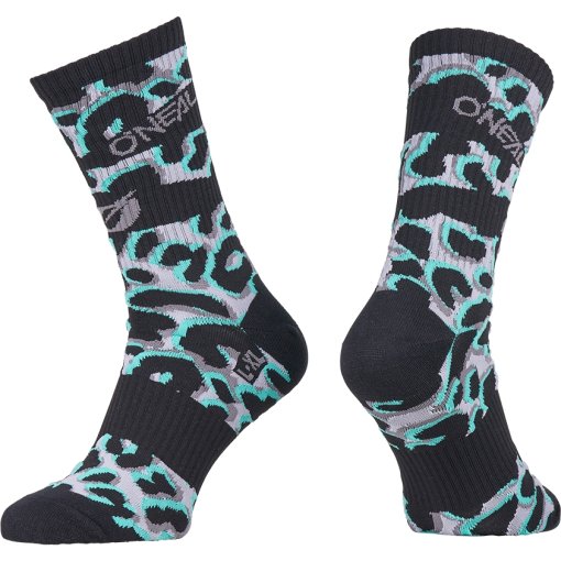Produktbild von O&#039;Neal MTB Performance Socken - WILD V.26 black/teal