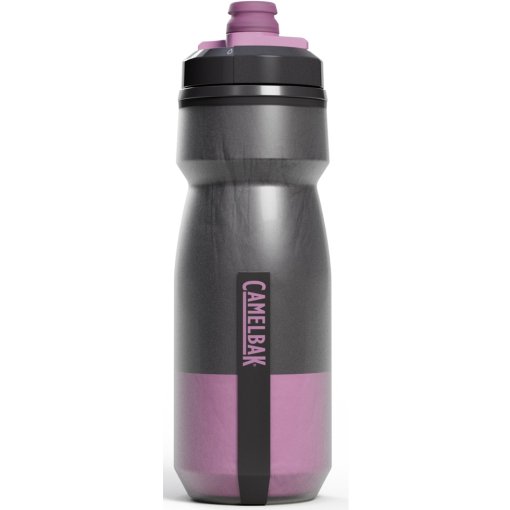 Productfoto van CamelBak Podium Chill Geïsoleerde fietsfles 620 ml - mercury night fall