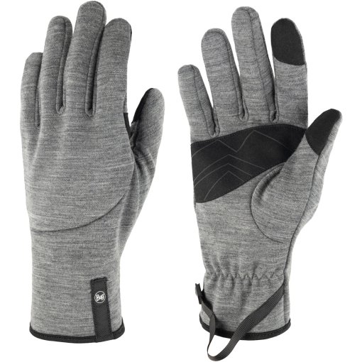 Kuva tuotteesta Buff® Merino Fleece Käsineet - G Grey