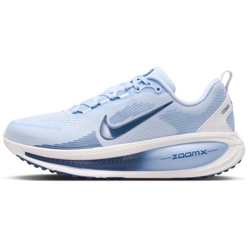 Image of Nike Vomero 18 Running Shoes Women - hydrogen blue/aluminum/summit white/mystic navy HM6804-402