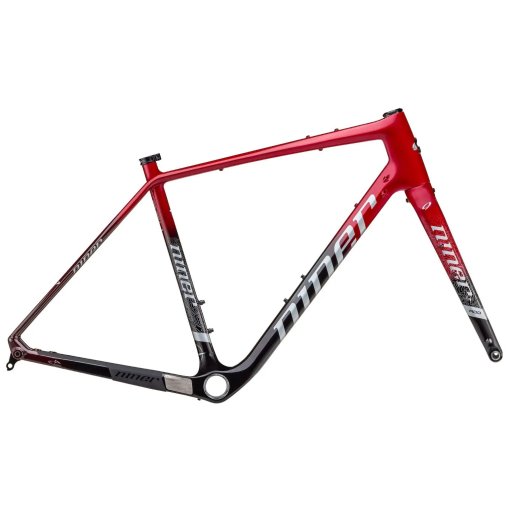 Billede af Niner RLT 9 RDO - Carbon-frameset – 2026 - oxblood red