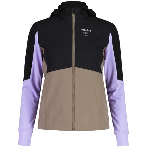Produktbild von Maloja NeshaM. Nordic Hybrid Softshell Jacke Damen - deep black multi 8862