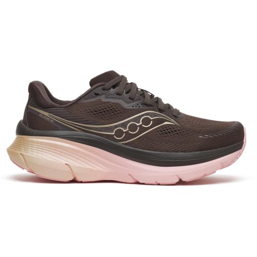 Image of Saucony Guide 19 Running Shoes Women - torte/aureate