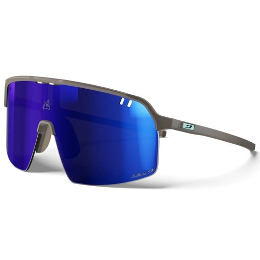 Produktbild von Julbo Intensity Kilian Jornet Sonnenbrille - Dunkelbraun / Hellbraun - rosa - Multilayer Reactiv 1-3 High Contrast