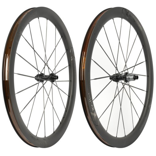 Produktbild von ax-lightness Ultra 45CX Laufradsatz - 28&quot; | Carbon | TLR | Clincher | Centerlock - 12x100mm | 12x142mm - SRAM XDR