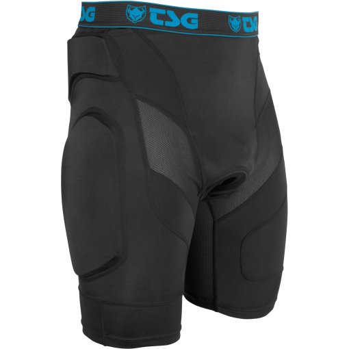 Foto de TSG MTB Crash A Pantalones Protección - negro