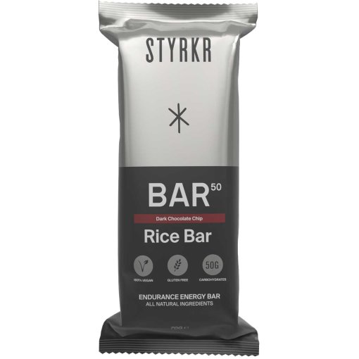 Picture of Styrkr BAR50 Dark Chocolate Chip Energy Bar - 12x70g