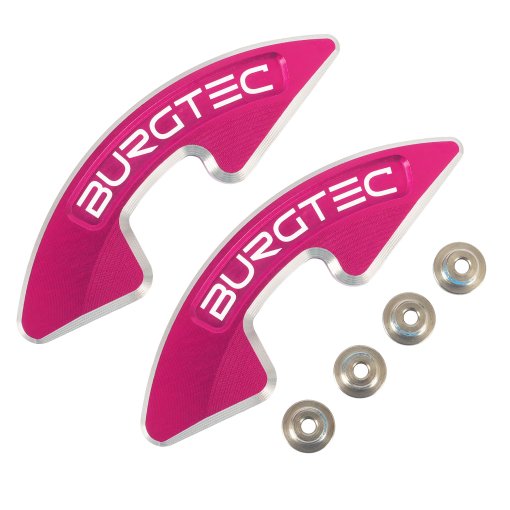 Photo produit de Burgtec Bashguard - Protection de Plateau | Double - toxic barbie pink