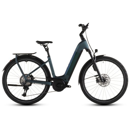 Slika izdelka CUBE KATHMANDU HYBRID SLT 800 - Easy Entry - Electric Touring Bike - 2026 - duskwood / goblin