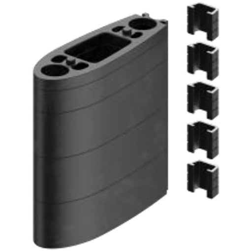 Photo produit de Vision Metron TFA EVO Kit d&#039;entretoises - MW008 - noir