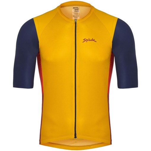 Foto de Spiuk Maillot de Manga Corta Hombre - STAR SEARCHER - amarillo