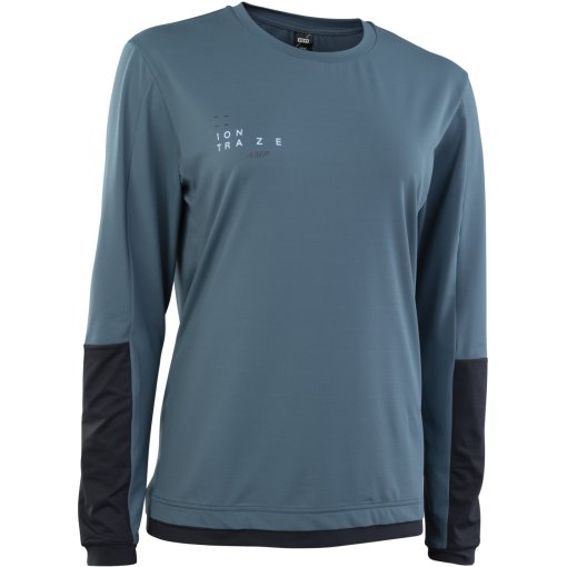 Foto de ION Bike Camiseta de Manga Larga Mujer - Traze AMP AFT - Cosmic Blue