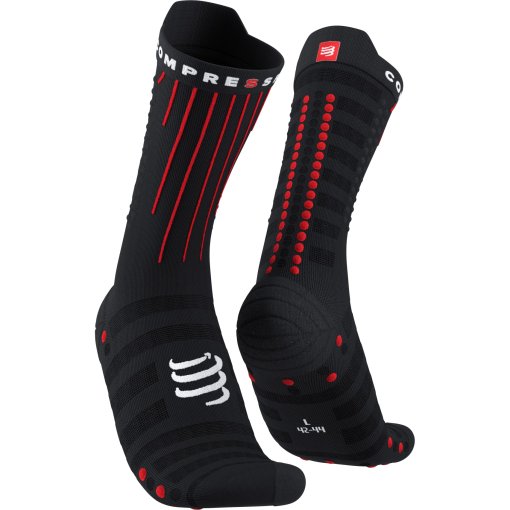 Immagine prodotto da Compressport Calze a Compressione - Aero - nero/rosso