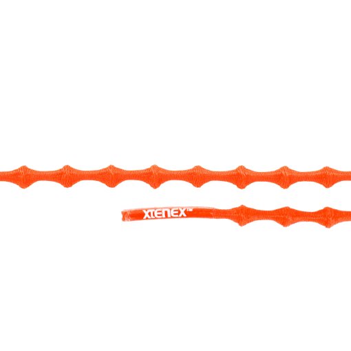 Foto de Xtenex Cordones - Kids 50cm - naranja