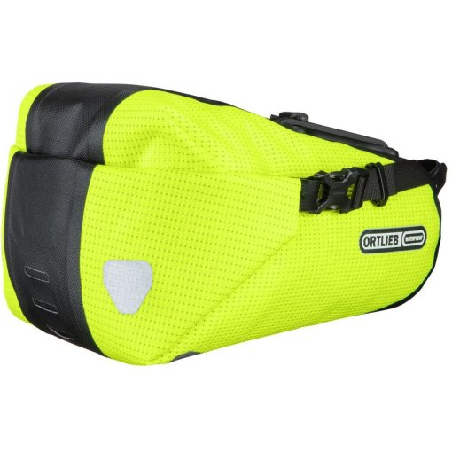 Foto de ORTLIEB Bolsa Sillín - Saddle-Bag High Visibility - 4.1L - neon yellow - black