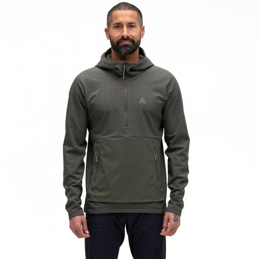 Kuva tuotteesta 7mesh Chilco Miesten anorakit - Dark Shadow