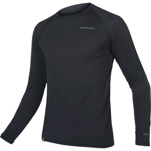 Produktbild von Endura BaaBaa Blend Langarm Baselayer Herren - grau