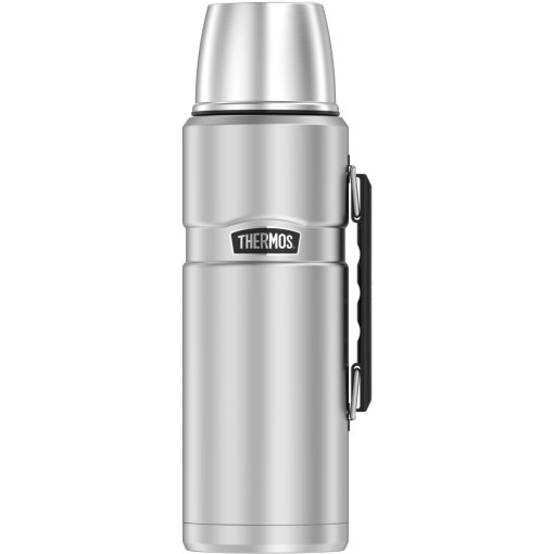 Picture of THERMOS® Stainless King Insulated Beverage Bottle 1.2L - stainless steel mat