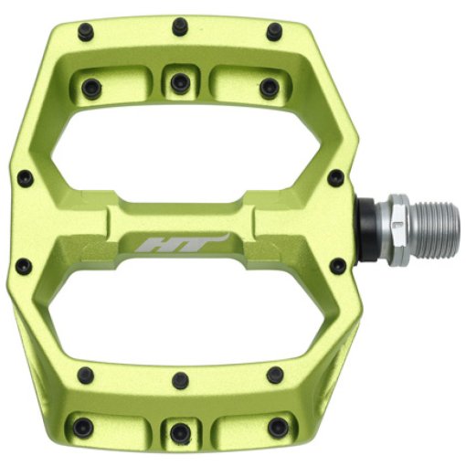 Foto de HT AF03 Spider Pedales de plataforma - apple green