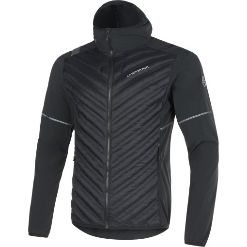 Foto de La Sportiva Chaqueta Hombre - Koro - Black/Cloud