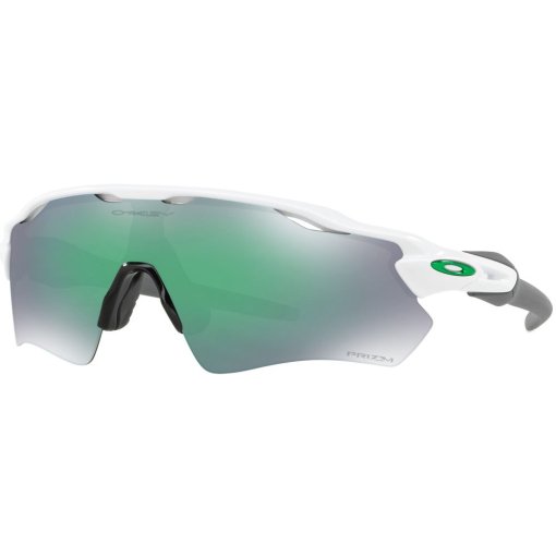 Productfoto van Oakley Radar® EV Path™ PRIZM™ Polished White / PRIZM™ Jade Glasses OO9208-7138