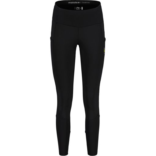 Produktbild von Maloja TolucaM. Adventure Thermo Hybrid Tights Damen - deep black 8833