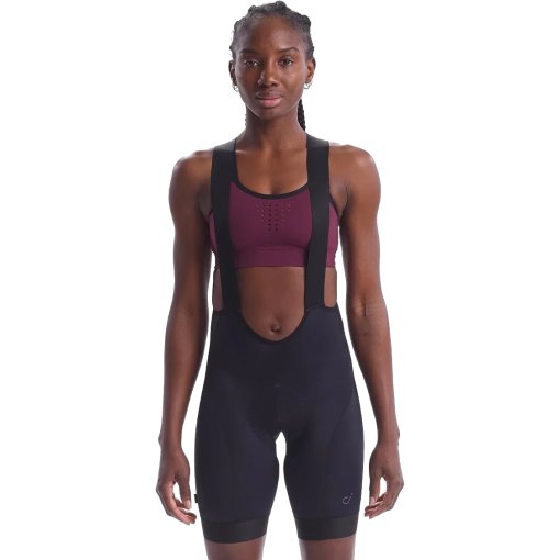 Photo produit de Velocio Cuissard à Bretelles Court Cycliste Femme - Foundation - Noir