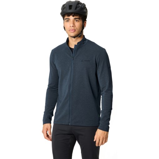 Produktbild von Vaude Wintry FZ Langarmshirt Herren - dark sea