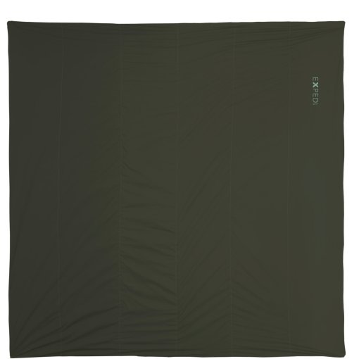 Productfoto van Exped LuxeWool Deken - Duo | Moraine