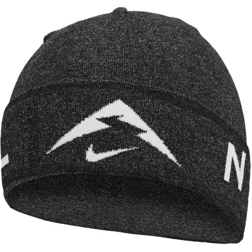 Zdjęcie: Nike U Dri-Fit Trail Knit Cuffed Beanie Unisex - black/summitwhite 012